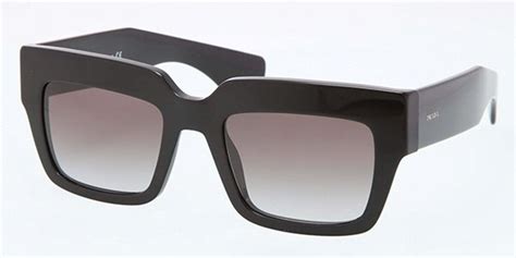 prada poeme sunglasses 2013 round black|Prada PR 28PS POEME 1AB0A7 Sunglasses in Black.